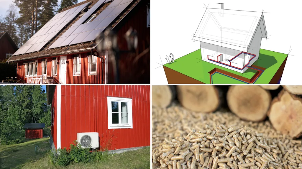 värmesystem för hus